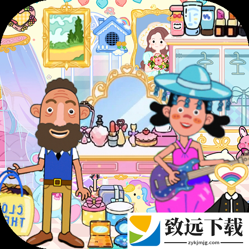 迷你魔法童话小屋游戏下载-迷你魔法童话小屋官网版游戏下载
