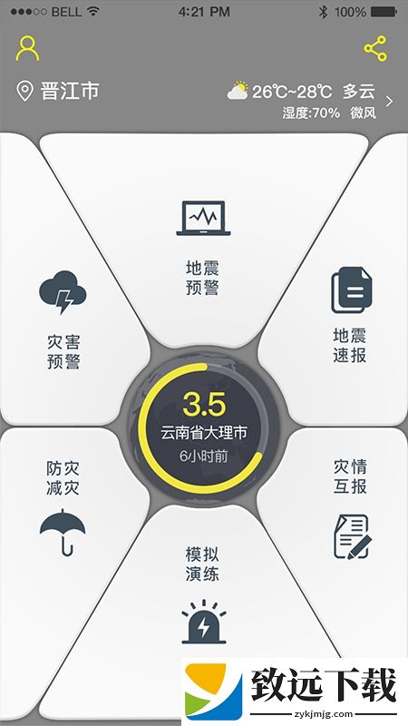 中国地震预警